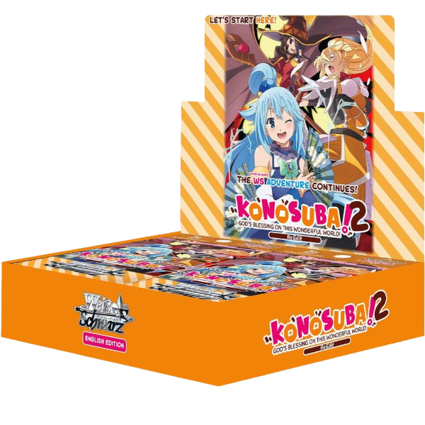 KONOSUBA -God's Blessing on this wonderful world Re:Edit Booster Box - (KS/-)