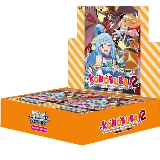 KONOSUBA -God's Blessing on this wonderful world Re:Edit Booster Box - (KS/-)