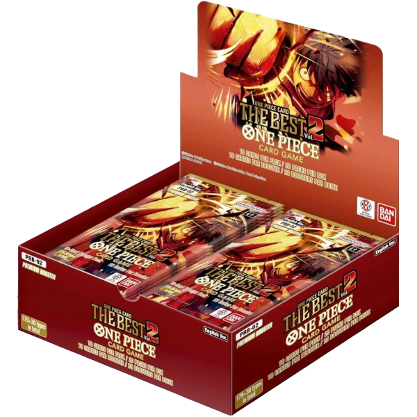 One Piece Card Game Premium Booster Vol. 2 - Premium Booster Box The Best (PRB-02)