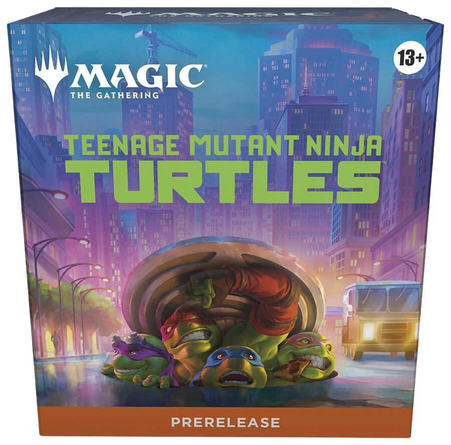 Magic: Teenage Mutant Ninja Turtles (TMT) - Prerelease Event Spot