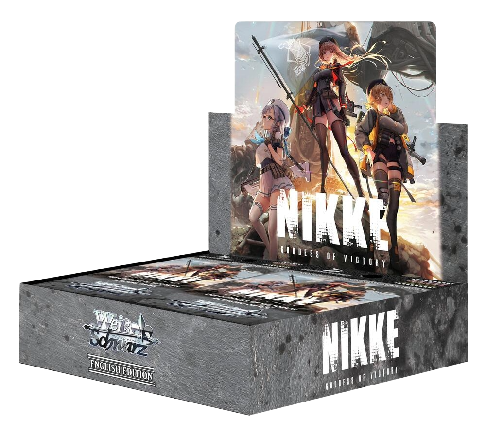 Weiss Schwarz: GODDESS OF VICTORY: NIKKE Booster Display (REPRINT)