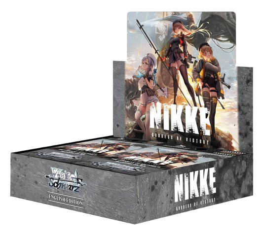 Weiss Schwarz: GODDESS OF VICTORY: NIKKE Booster Display (REPRINT)