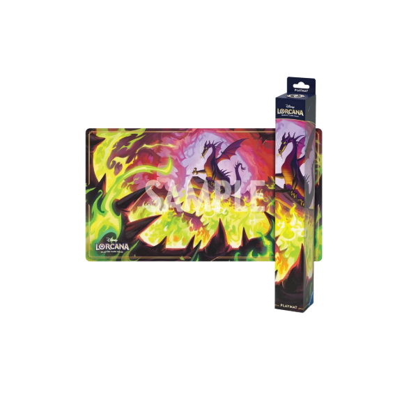 Disney Lorcana: Dragon Fire Playmat