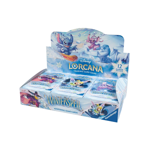 Disney Lorcana: Winterspell - Booster Box