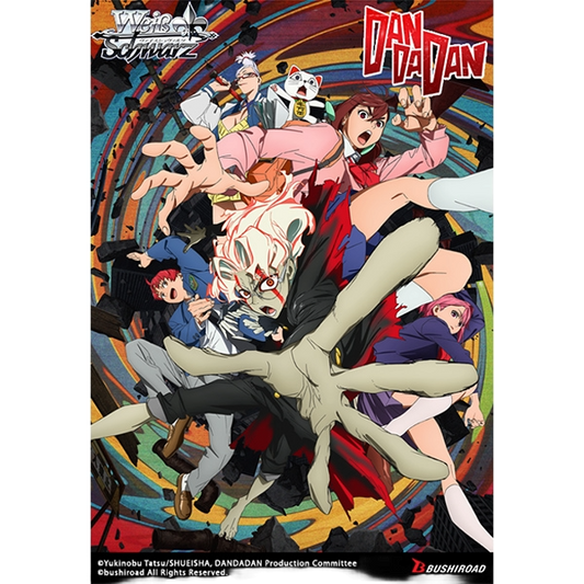Weiss Schwarz: DANDADAN Booster Display (PREORDER)