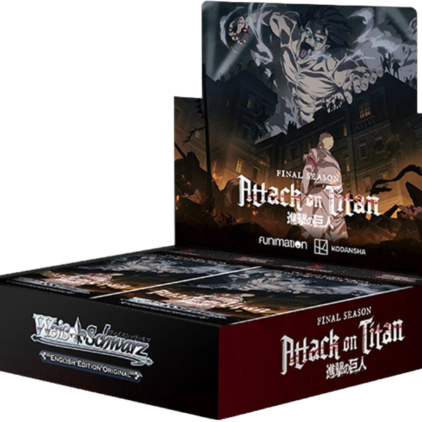 Attack On Titan: Final Season Booster Box - Attack On Titan: Final Season (AOT3)