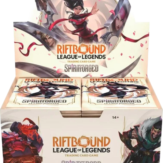 Spiritforged - (SPF) Booster Display (PRE SALE)