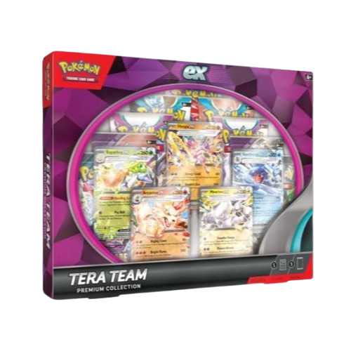 Pokémon Tera Team Premium Collection - Miscellaneous Cards & Products (MCAP)