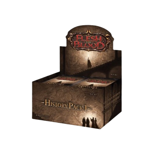 Flesh and Blood: History Pack Vol.1 Booster Box - (1HP)
