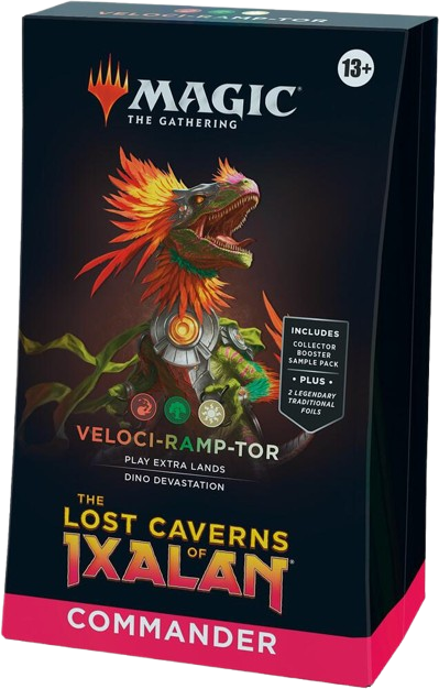 The Lost Caverns of Ixalan Commander Deck (LCI)