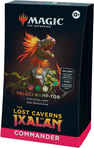 The Lost Caverns of Ixalan Commander Deck (LCI)