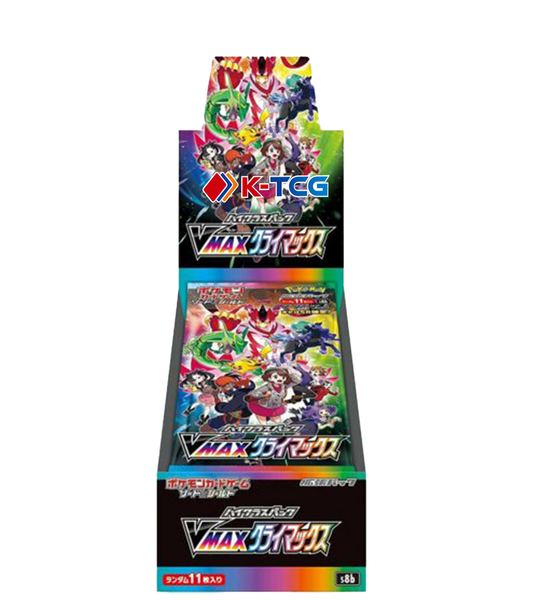 Pokémon S8b VMAX Climax Booster Box (Japanese)