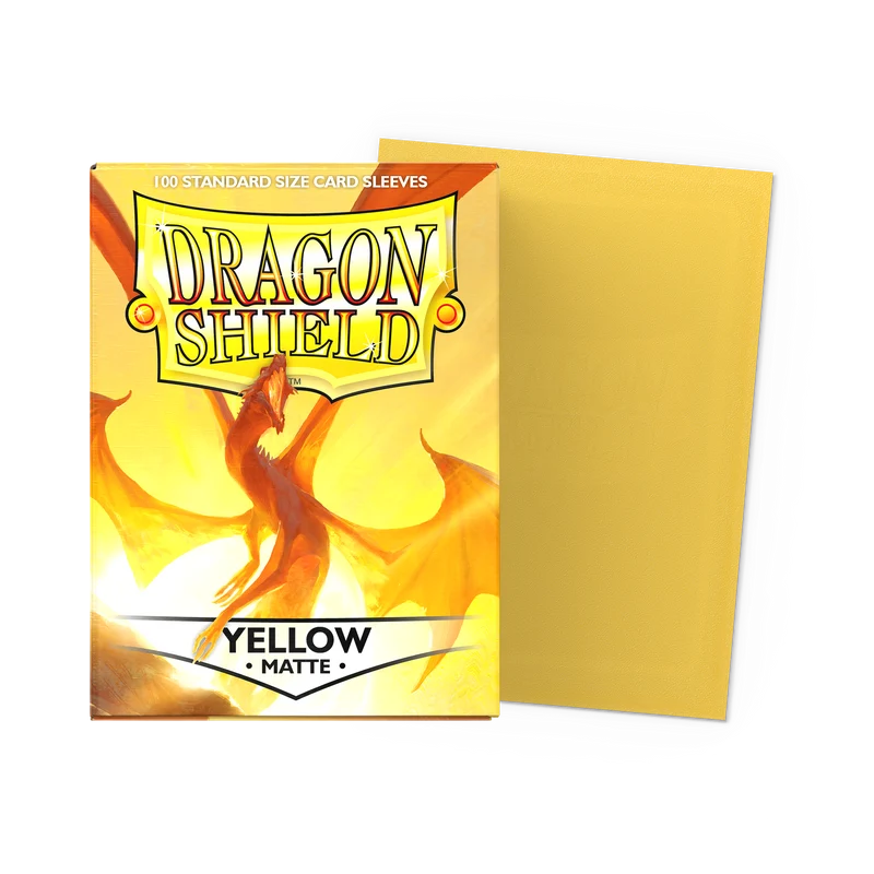 Dragon Shield Matte Sleeves