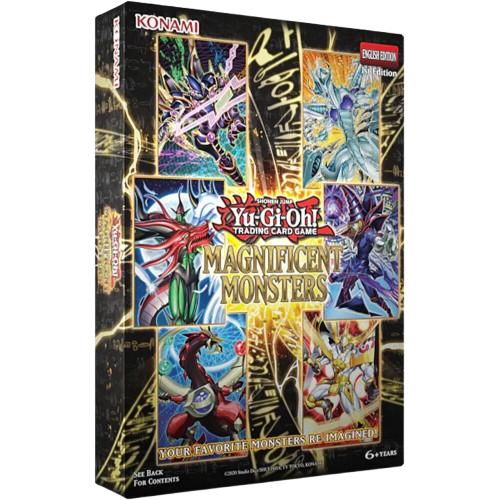 Magnificent Monsters (MAMO) - Box