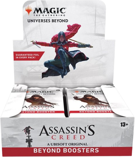 Universes Beyond: Assassin's Creed (ACR) - Beyond Booster Display
