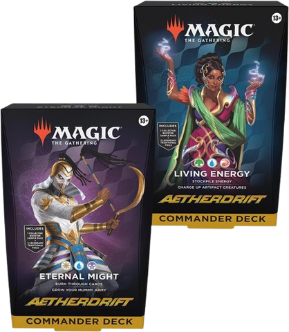 Aetherdrift Commander Deck (DFT)