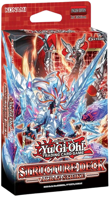 Albaz Strike (SDAZ) Structure Deck [1st Edition]
