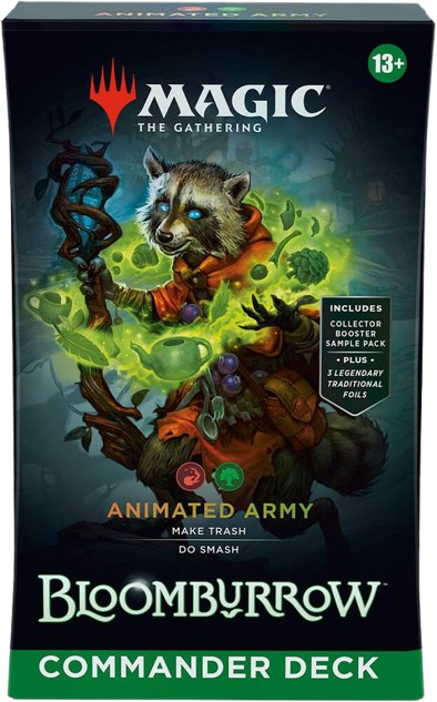 Bloomburrow Commander Deck (BLB)