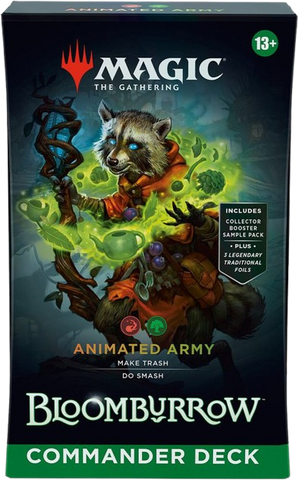 Bloomburrow Commander Deck (BLB)