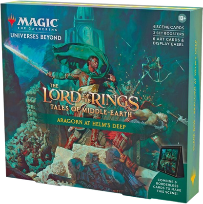 The Lord of the Rings: Tales of Middle-earth (LTR) - Scene Box