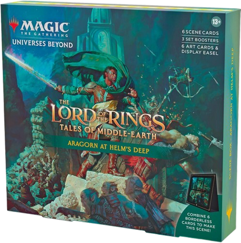 The Lord of the Rings: Tales of Middle-earth (LTR) - Scene Box