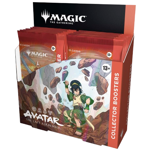 (PREORDER) Avatar: The Last Airbender (TLA) - Collector Booster Display