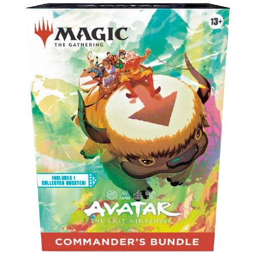 (PREORDER) Avatar: The Last Airbender (TLA) - Commander's Bundle