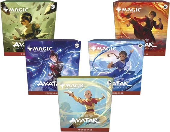 Avatar: The Last Airbender (TLA) - Prerelease Pack