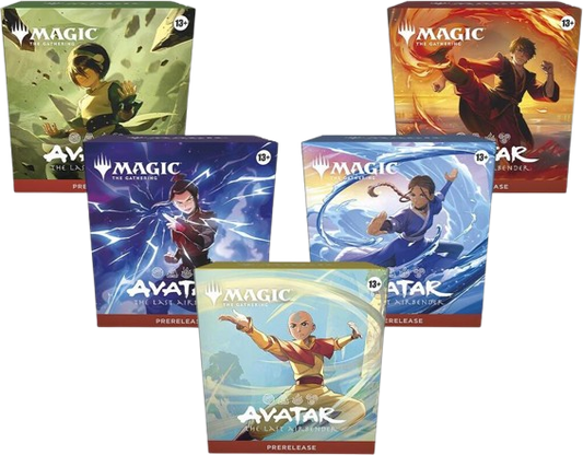 (PREORDER) Avatar: The Last Airbender (TLA) - Prerelease Pack