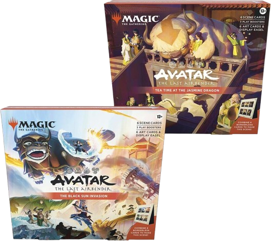 (PREORDER) Avatar: The Last Airbender (TLA) - Scene Box