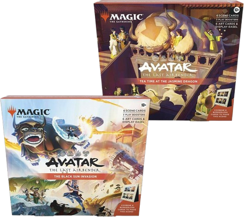 (PREORDER) Avatar: The Last Airbender (TLA) - Scene Box