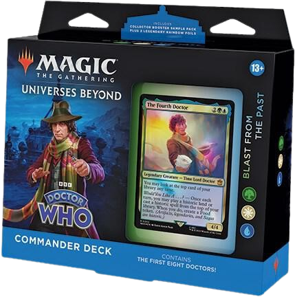 Universes Beyond: Doctor Who Commander Deck (WHO)