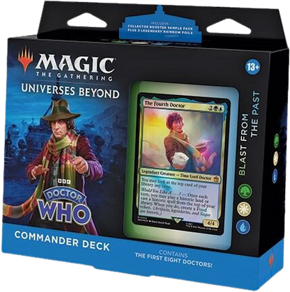 Universes Beyond: Doctor Who Commander Deck (WHO)