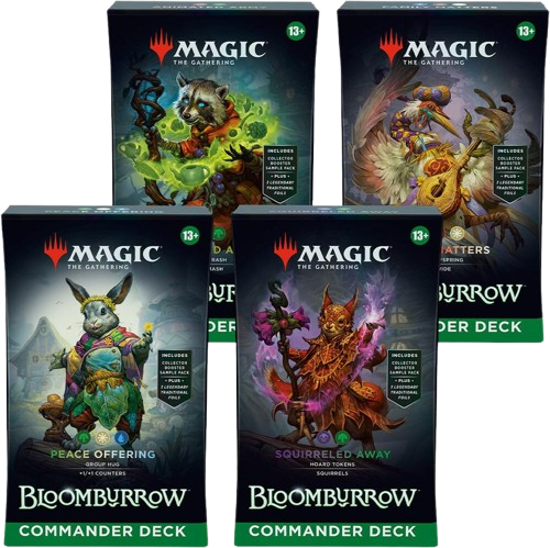 Bloomburrow Commander Deck (BLB)