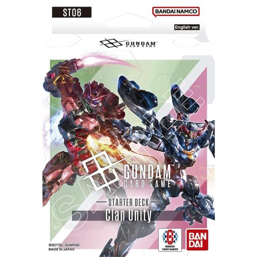 Starter Deck 06 (ST06) - Clan Unity