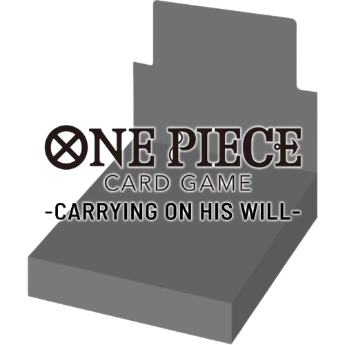 (PREORDER) Carrying On His Will (OP-13) Booster Box