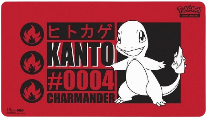 Pokemon Playmat - Charmander (2025)