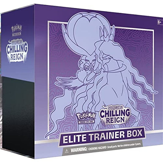 Chilling Reign Elite Trainer Box - SWSH06: Chilling Reign (SWSH06)