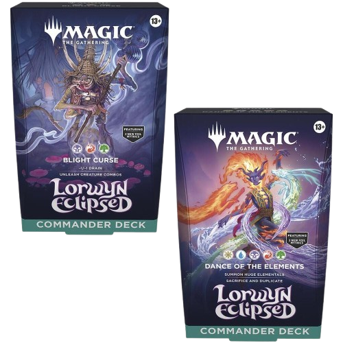 Lorwyn Eclipsed Commander Deck (ECL) (PREORDER)