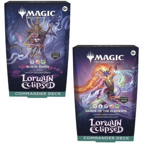 Lorwyn Eclipsed Commander Deck (ECL) (PREORDER)