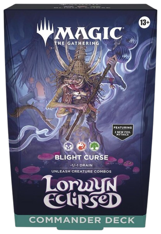 Lorwyn Eclipsed Commander Deck (ECL) (PREORDER)