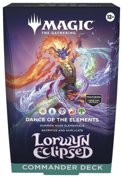 Lorwyn Eclipsed Commander Deck (ECL)