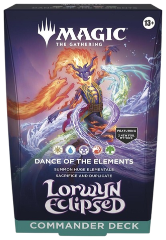 Lorwyn Eclipsed Commander Deck (ECL) (PREORDER)