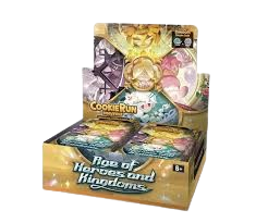 CookieRun Age of Heroes and Kingdoms Booster Box