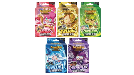 CookieRun Starter Deck (ST1 - ST5)