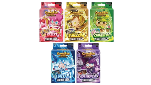 CookieRun Starter Deck (ST1 - ST5)