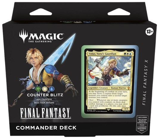 FINAL FANTASY Commander Deck (FIN)