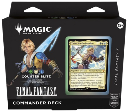 FINAL FANTASY Commander Deck (FIN)