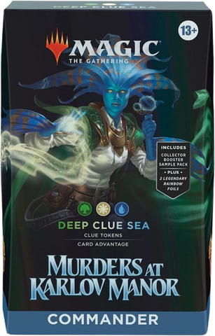 Murders At Karlov Manor Commander Deck (MKM)