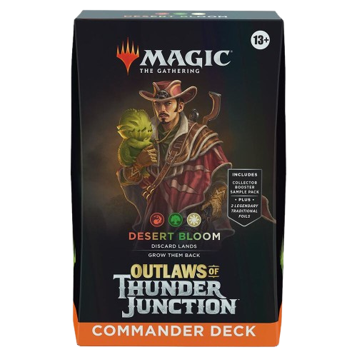 Outlaws of Thunder Junction Commander Deck (OTJ)